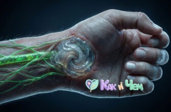 Как лечить гигрому сустава.