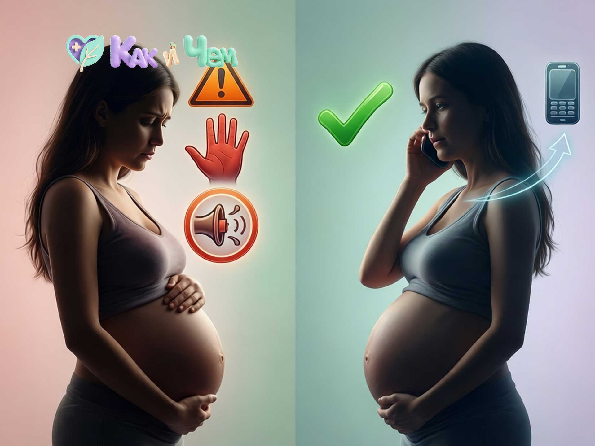 Лечение кашля в третьем триместре.
