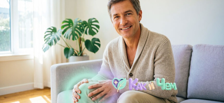 Как лечить опухший сустав.