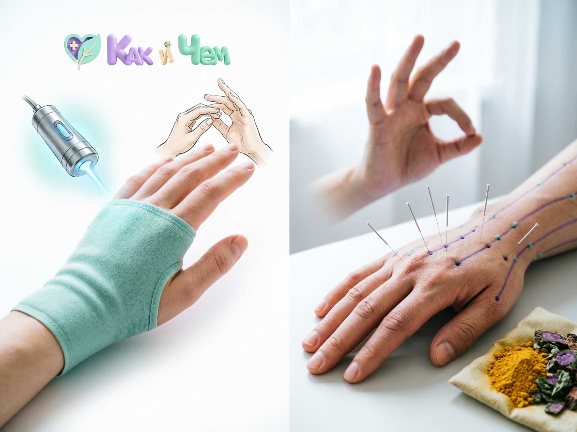 Методы лечения при боли в суставах кисти.